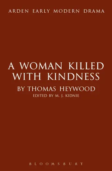 Cover of A Woman Killed with Kindness