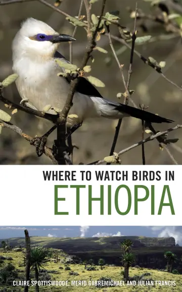 Cover of Where to Watch Birds in Ethiopia