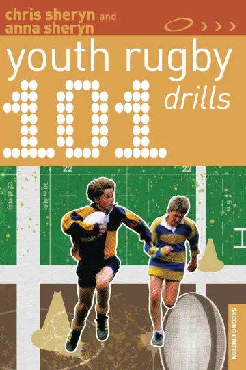 Cover of 101 Youth Rugby Drills 2/e