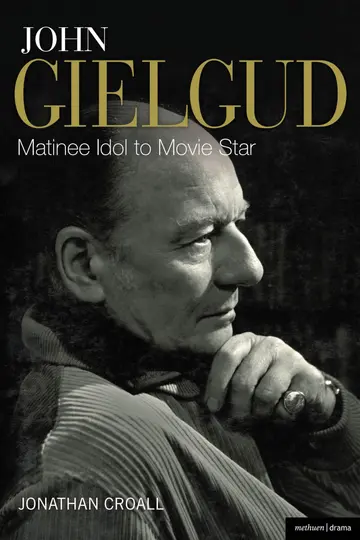 Cover of John Gielgud