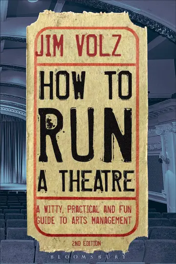 Cover of How to Run a Theatre