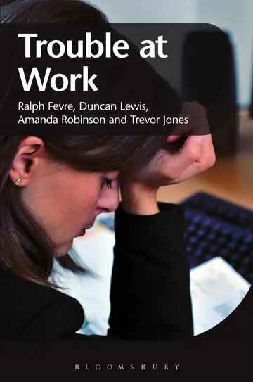 Cover of Trouble at Work