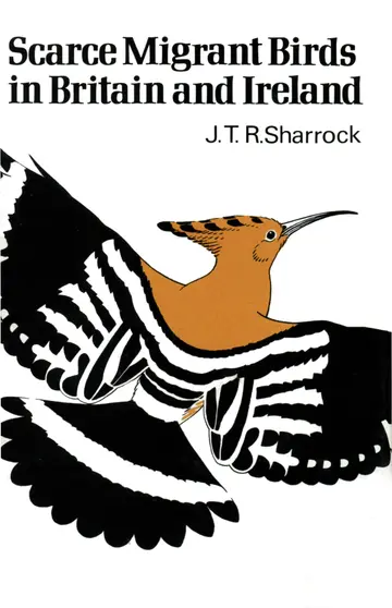 Cover of Scarce Migrant Birds of Britain and Ireland