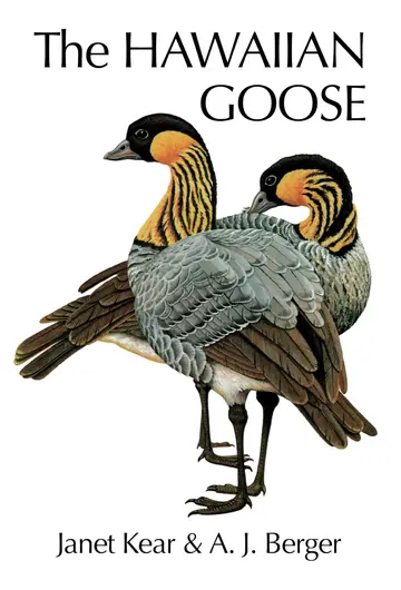 Cover of The Hawaiian Goose
