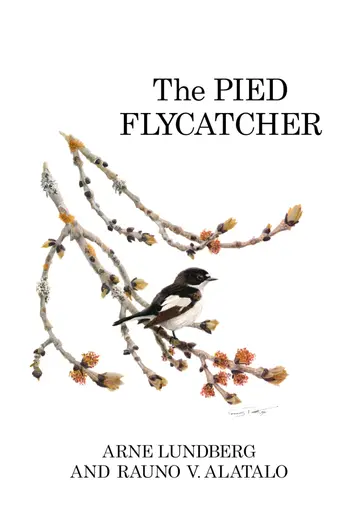 Cover of The Pied Flycatcher