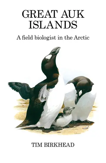 Cover of Great Auk Islands/A Field Biologist in the Arctic