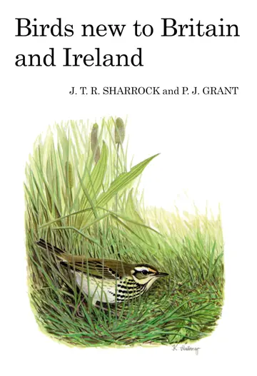 Cover of Birds New to Britain and Ireland