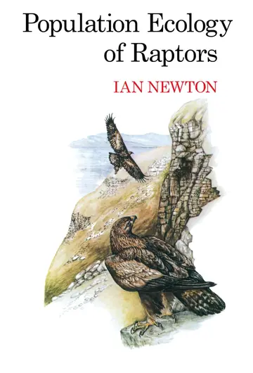 Cover of Population Ecology of Raptors