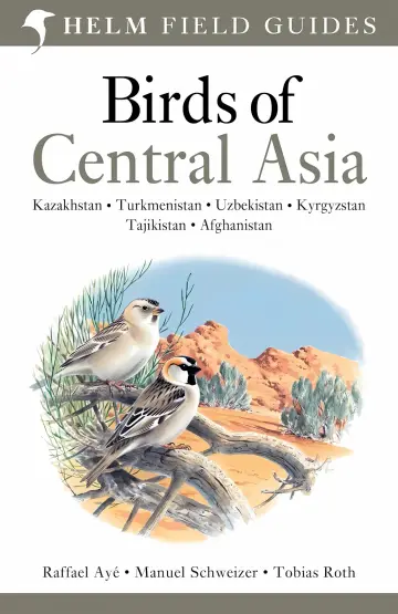 Cover of Birds of Central Asia
