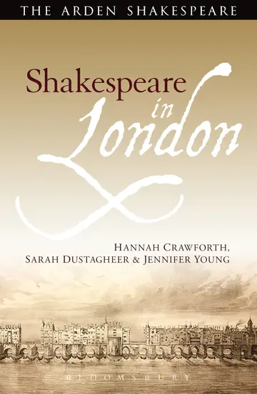 Cover of Shakespeare in London
