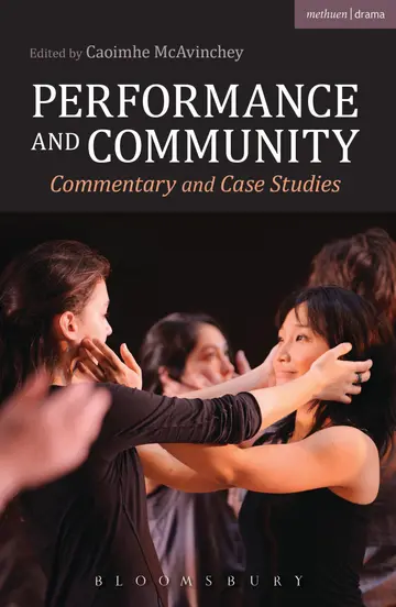 Cover of Performance and Community