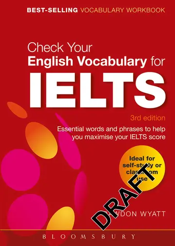 Cover of Check Your English Vocabulary for IELTS