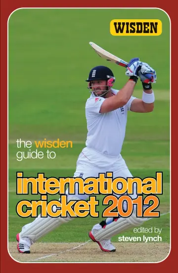 Cover of The Wisden Guide to International Cricket 2012