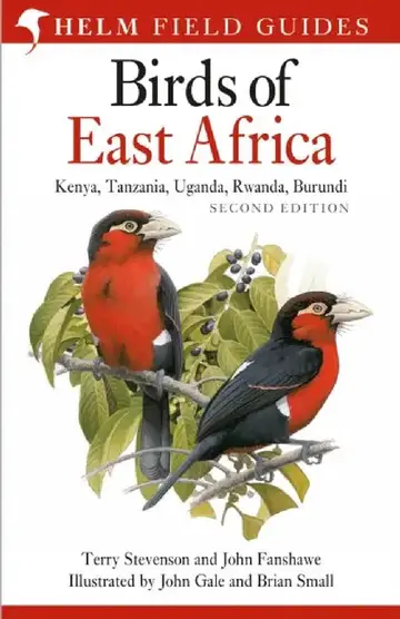 Cover of Field Guide to the Birds of East Africa