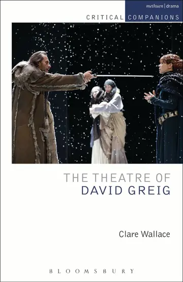 Cover of The Theatre of David Greig