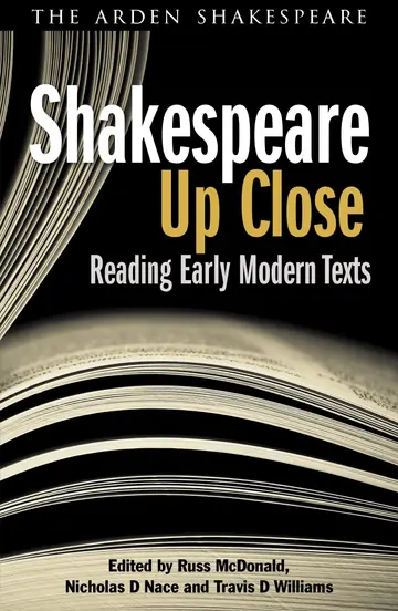 Cover of Shakespeare up Close