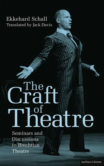 Cover of The Craft of Theatre