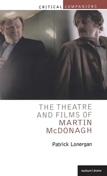 Cover of The Theatre and Films of Martin McDonagh