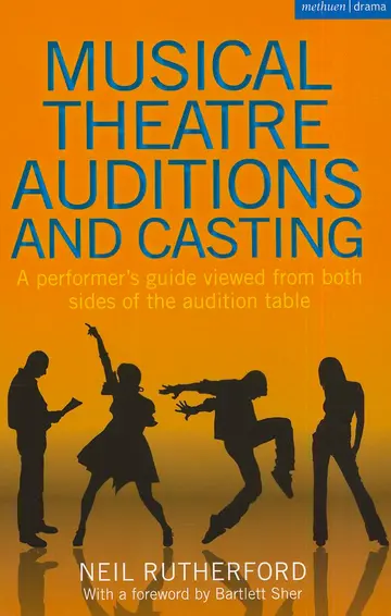 Cover of Musical Theatre Auditions and Casting