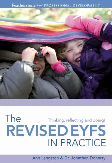 Cover of The New Eyfs in Practice