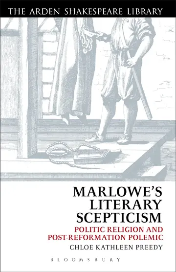 Cover of Marlowe's Literary Scepticism