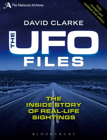 Cover of The UFO Files