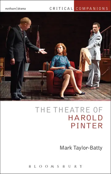 Cover of The Theatre of Harold Pinter