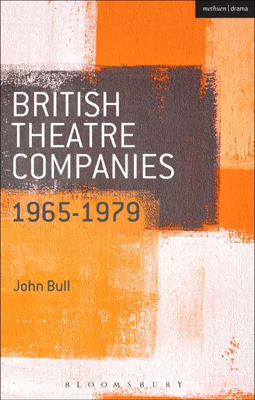 Cover of British Theatre Companies