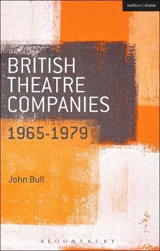 Cover of British Theatre Companies