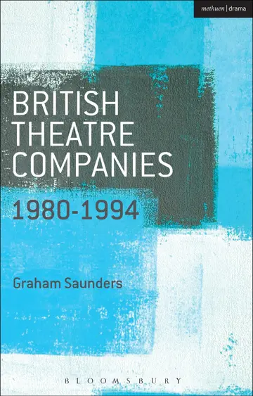 Cover of British Theatre Companies