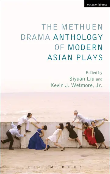 Cover of The Methuen Drama Anthology of Modern Asian Plays