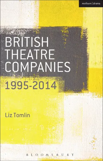 Cover of British Theatre Companies