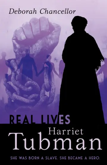 Cover of Real Lives Harriet Tubman