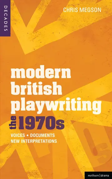 Cover of Modern British Playwriting