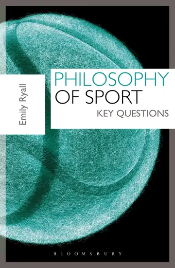 Cover of Philosophy of Sport