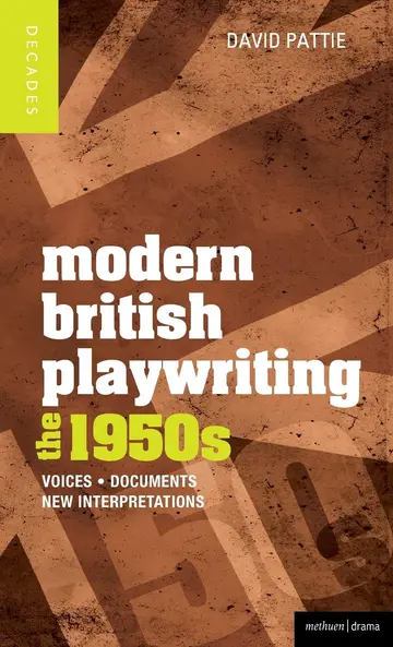 Cover of Modern British Playwriting