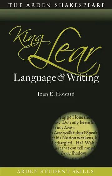 Cover of King Lear