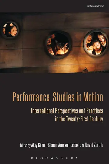 Cover of Performance Studies in Motion