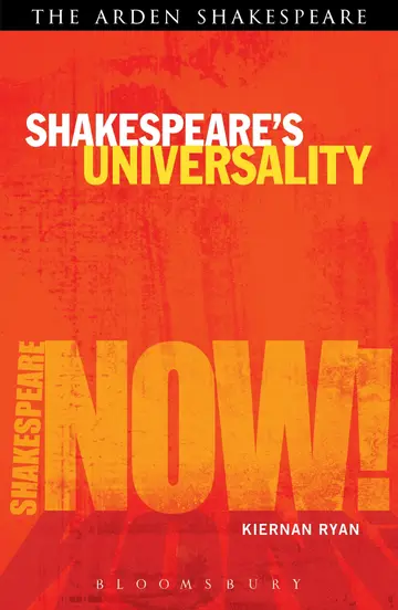Cover of Shakespeare's Universality