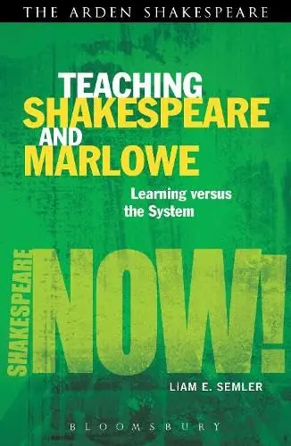 Cover of Teaching Shakespeare and Marlowe