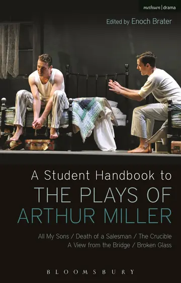 Cover of A Student Handbook to the Plays of Arthur Miller