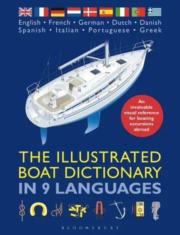 Cover of The Illustrated Boat Dictionary in 9 Languages