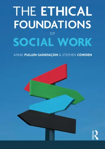 Cover of Ethical Foundations of Social Work