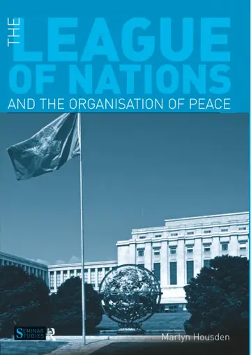Cover of The League of Nations and the Organization of Peace