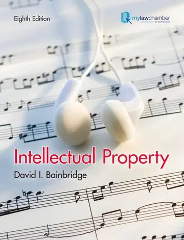 Cover of Intellectual Property