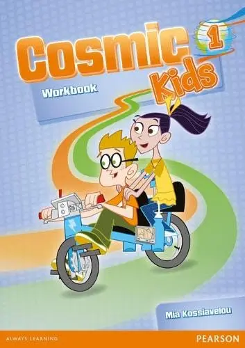 Cover of Cosmic Kids 1 Greece Workbook