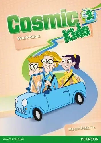 Cover of Cosmic Kids 2 Greece Workbook