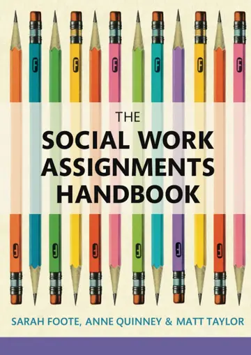 Cover of Social Work Assignments Handbook