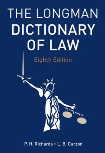Cover of Dictionary of Law Pack