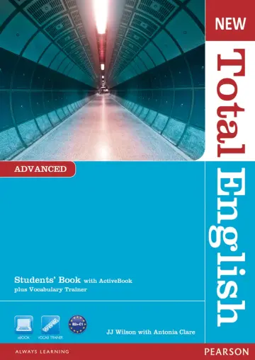 Cover of New Total English Advanced Students' Book with Active Book Pack